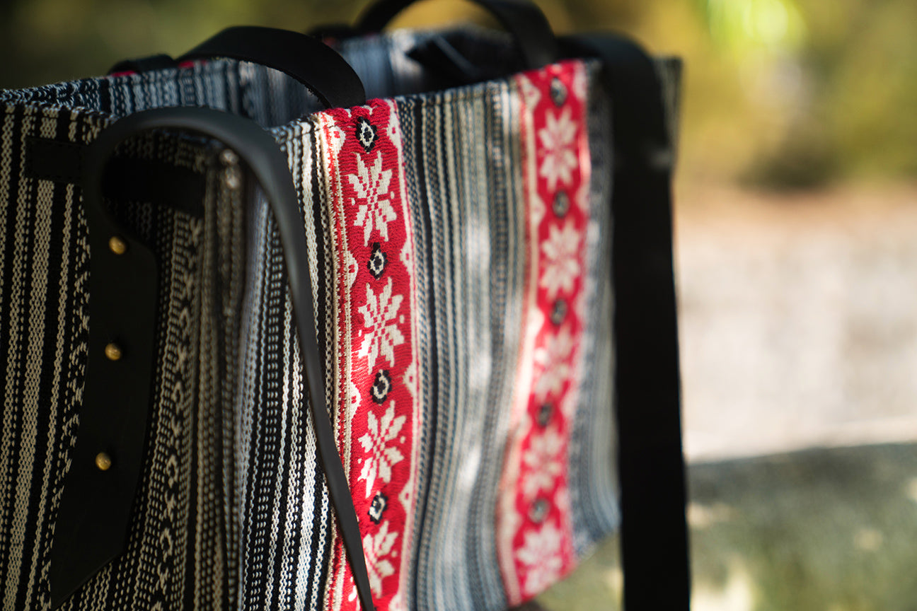 Nilgiri Dhurrie Satchel