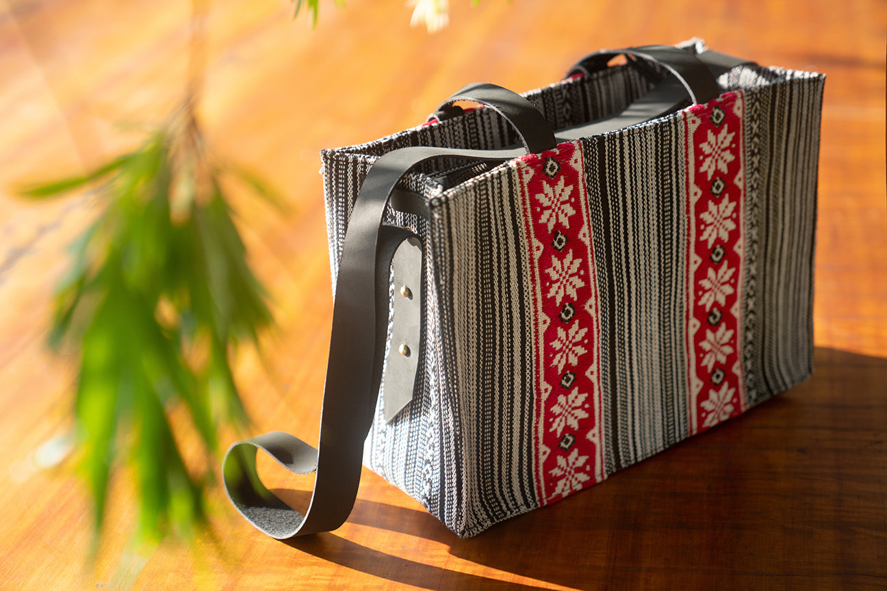 Nilgiri Dhurrie Satchel