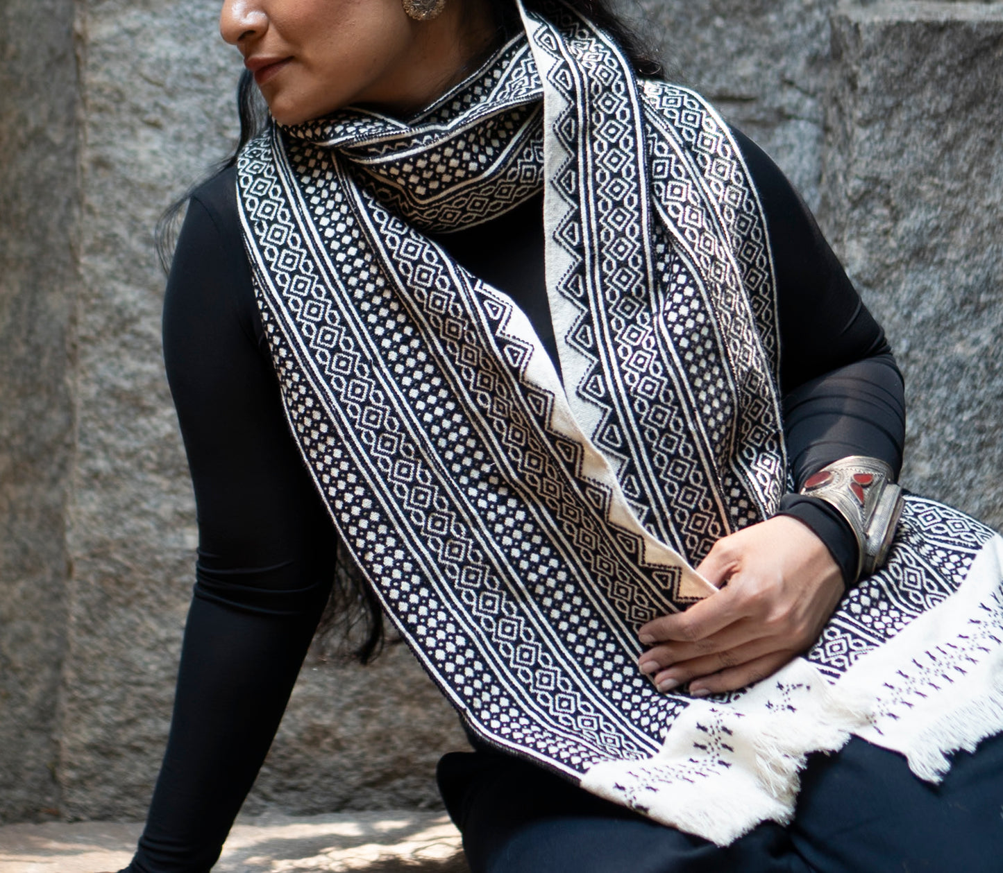 Classic Tapestry Rich Black
